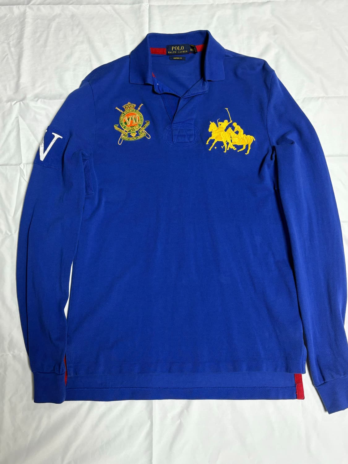 폴로 더블포니 pk 긴팔티 상품이미지1