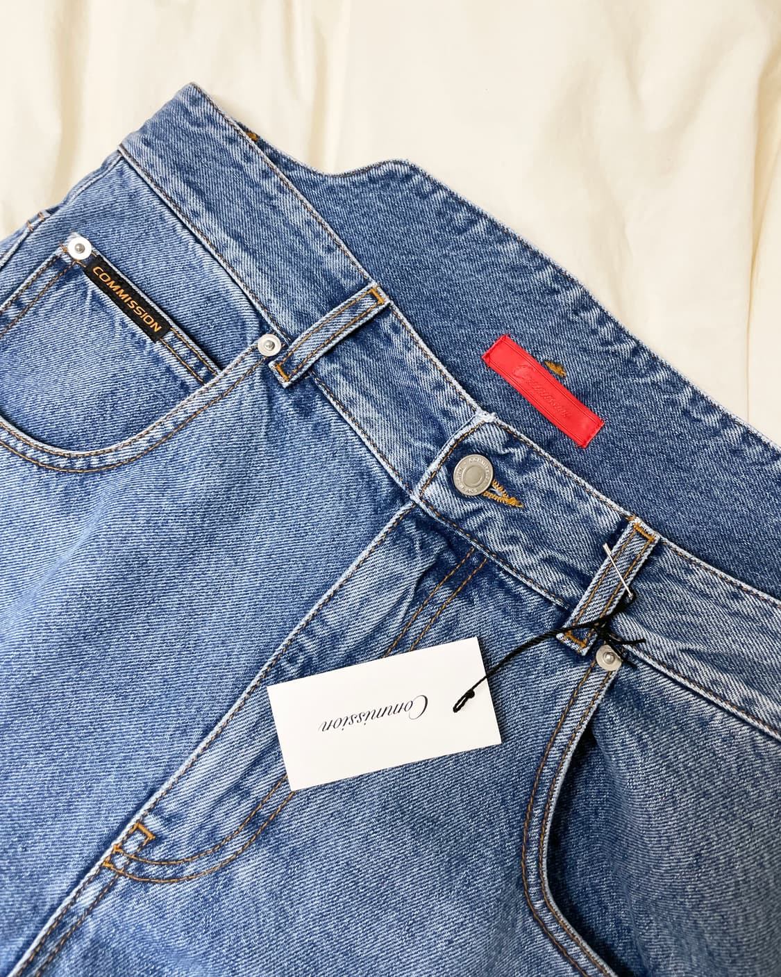 [M] 커미션 시프트 데님 진 상품이미지5