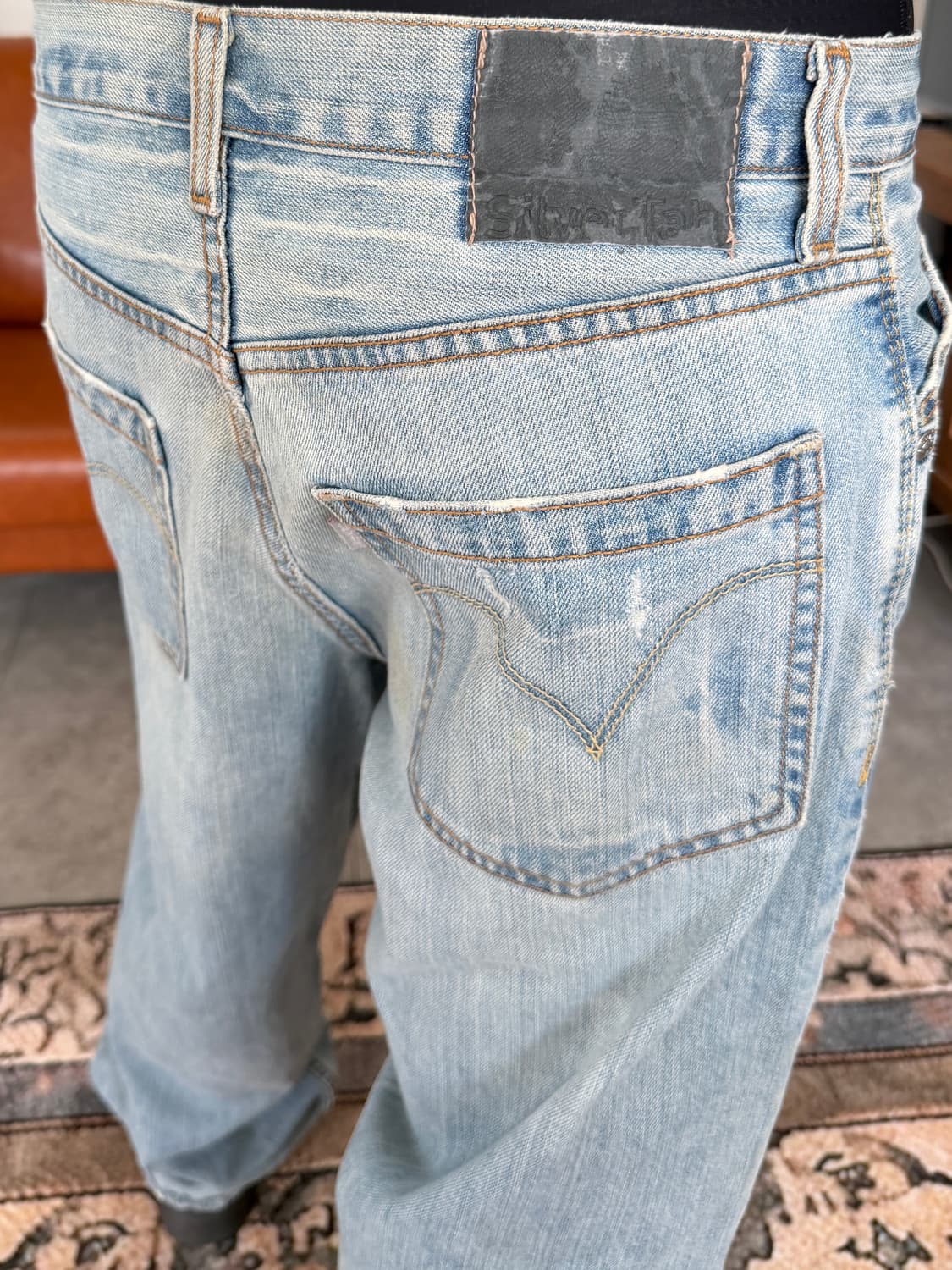 리바이스 실버탭 배기 상품이미지10