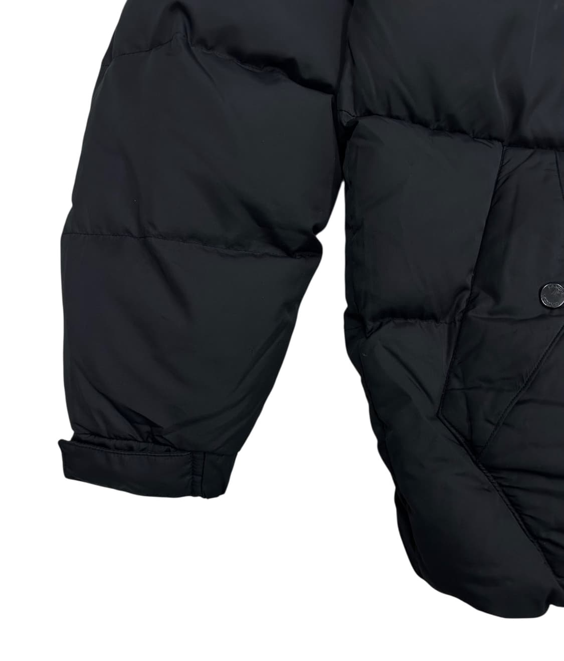 캉골 덕다운 패딩 블랙 (L) 상품이미지4