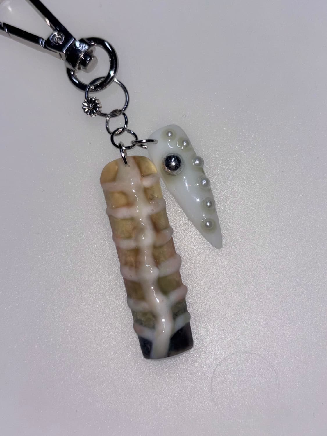 네일 팁 키링 nail tip keyring 상품이미지2