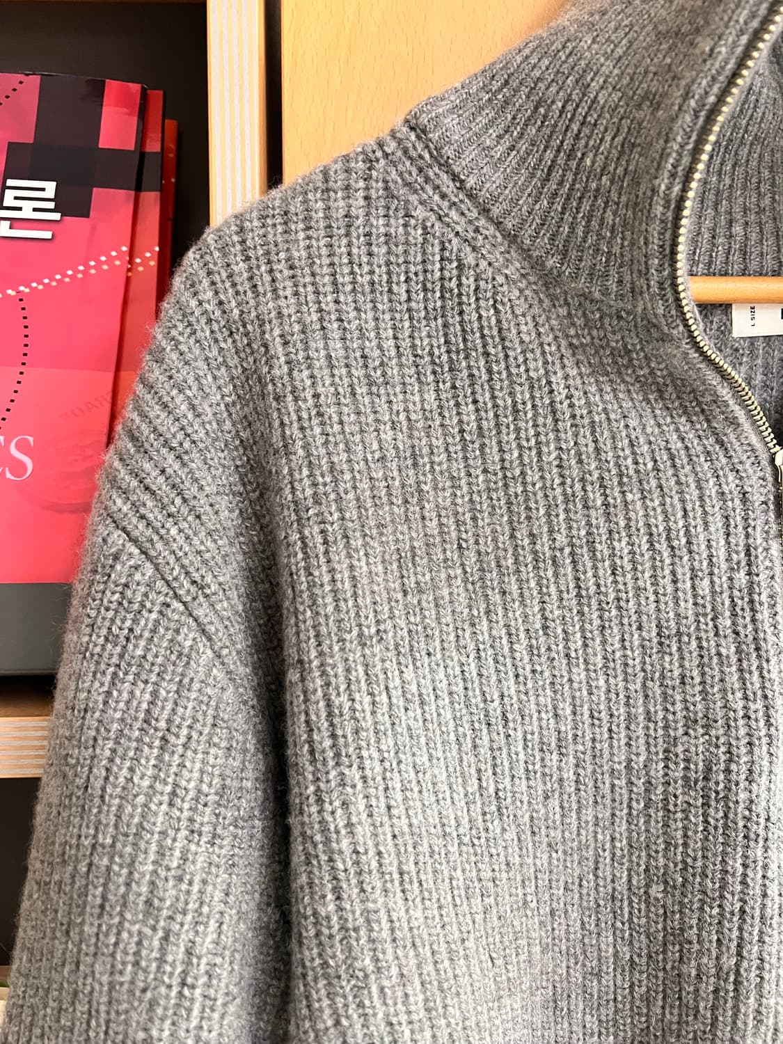 벨리에 하프집업 (L 105) 상품이미지4