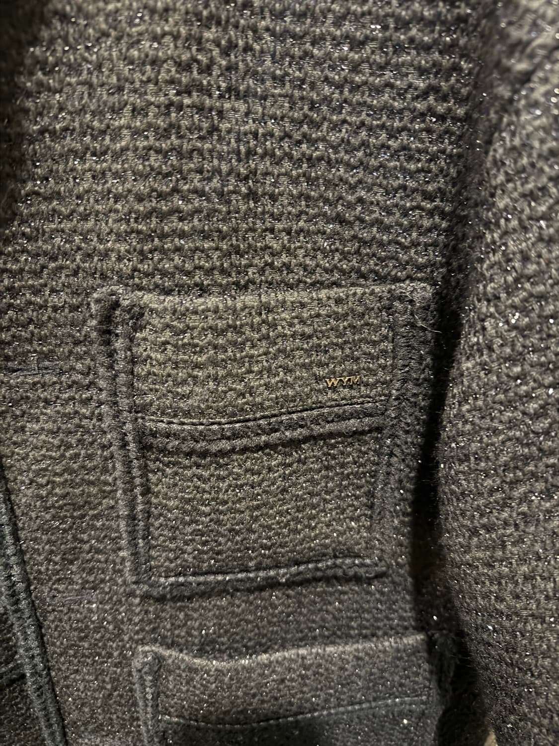 우영미24fw트위드자켓 상품이미지2