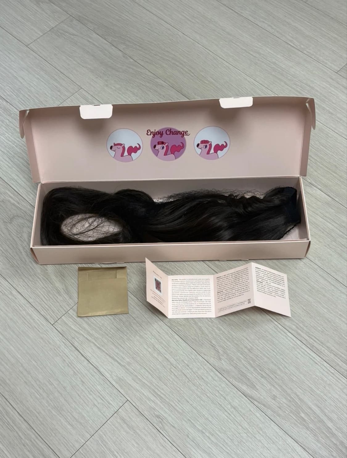 (미사용)🩷핑크에이지 포니테일 25인치🩷 상품이미지2