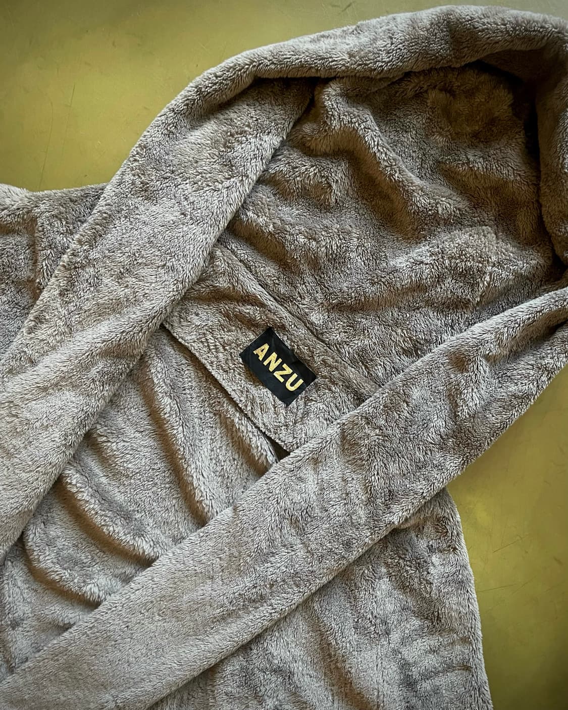 ANZU Japan Hood Fleece Dolman Cardigan 상품이미지7