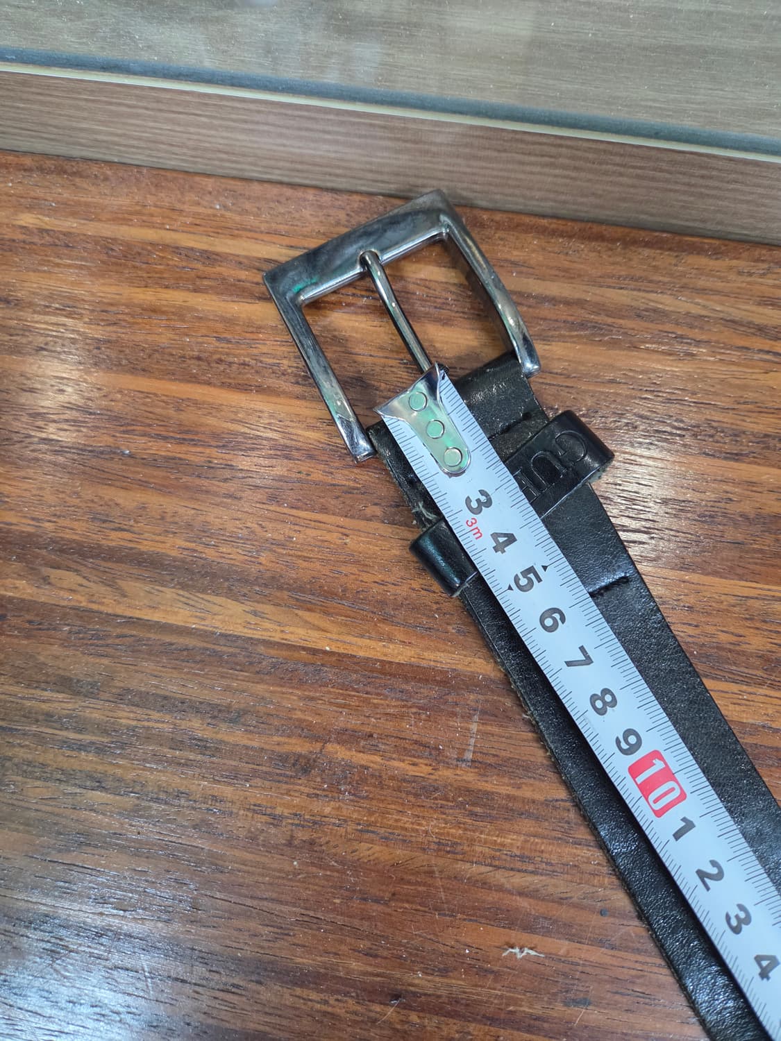 게스 빈티지 리얼가죽 벨트 103cm 상품이미지4