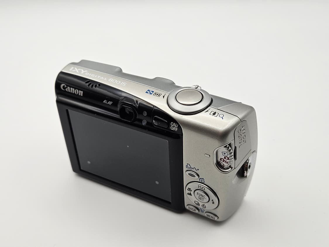 캐논 ixy800 (익서스800) 빈티지디카  상품이미지3