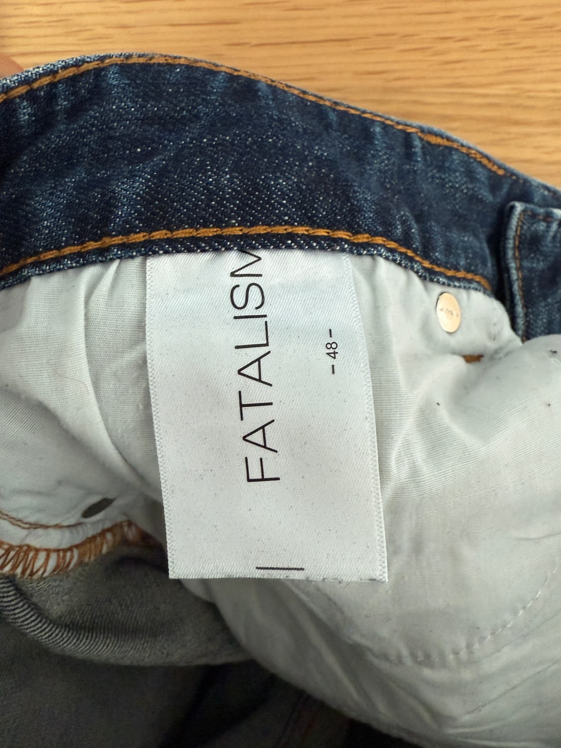 페이탈리즘(FATALISM) 데님 팬츠 상품이미지7