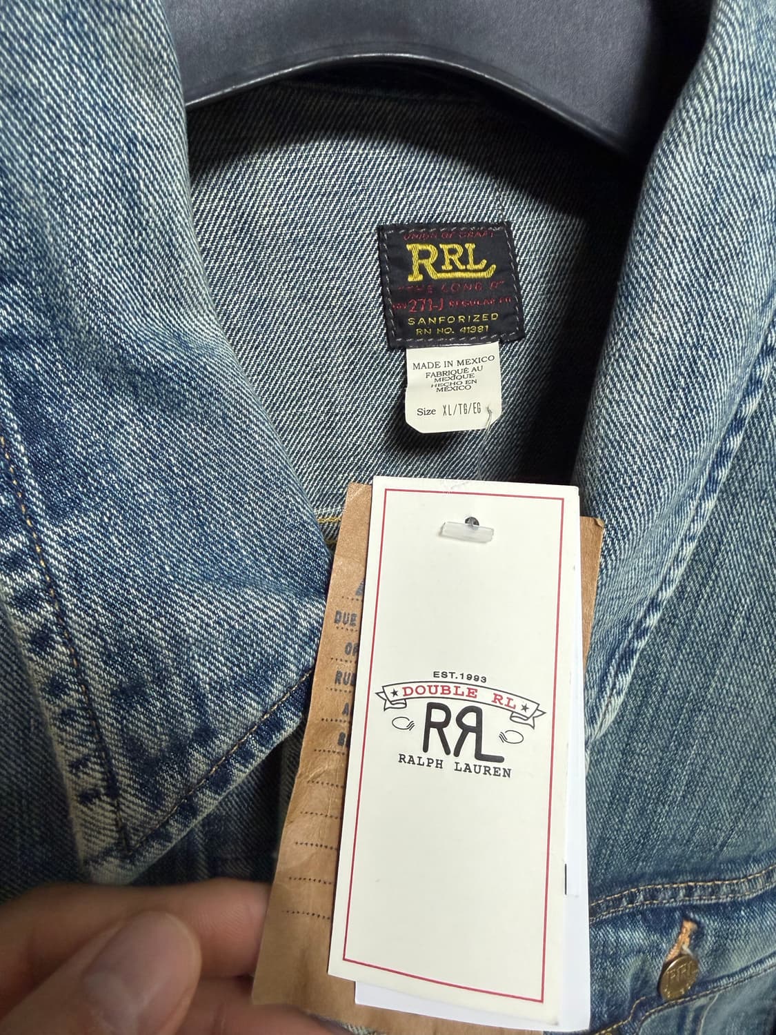 Rrl lot271 xl판매 상품이미지2
