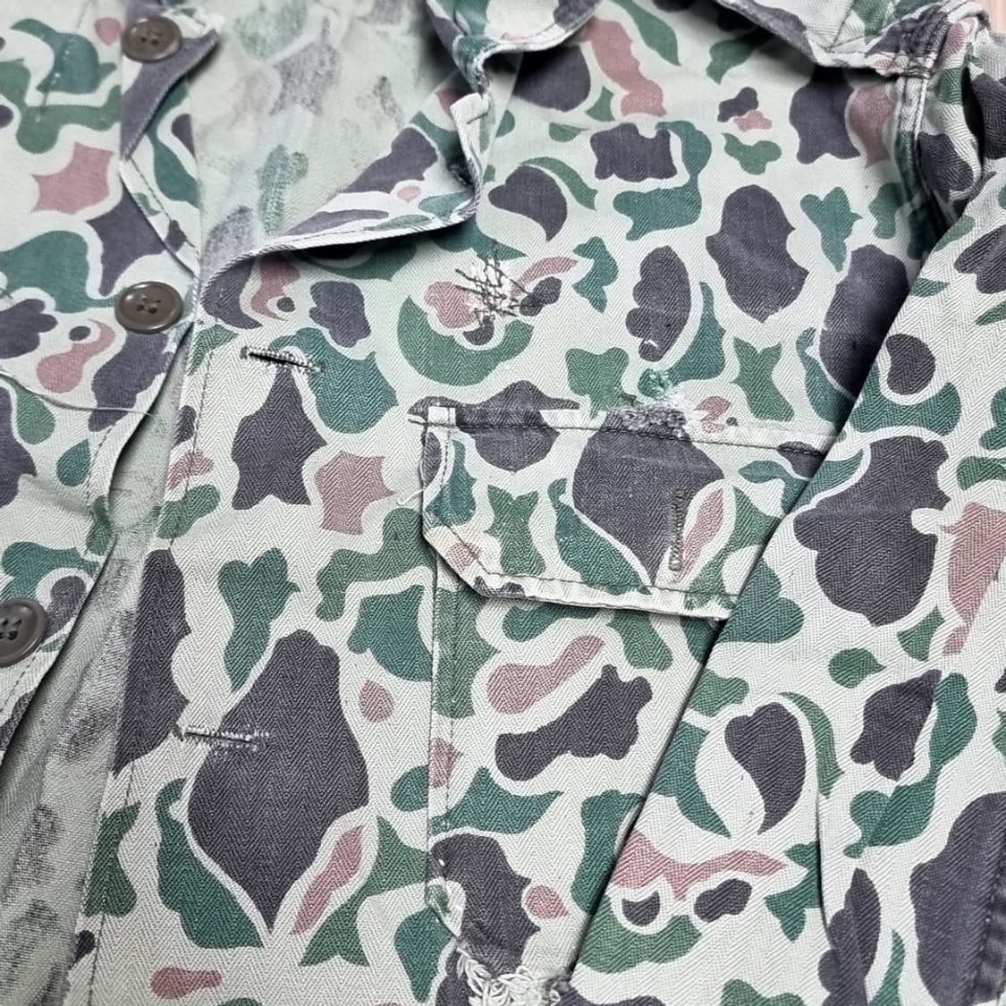 밀리터리 덕헌터 카모 야상 자켓(100) 상품이미지3