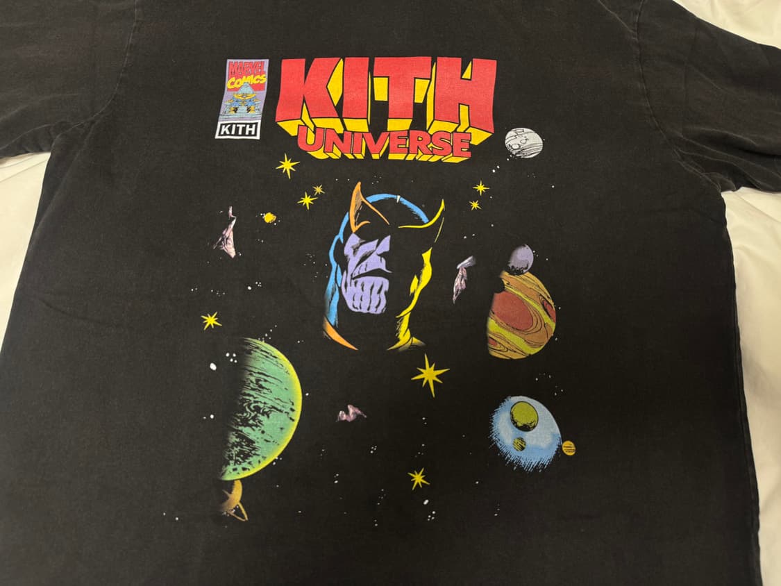 KITH x MARVEL 타노스 티셔츠 상품이미지2