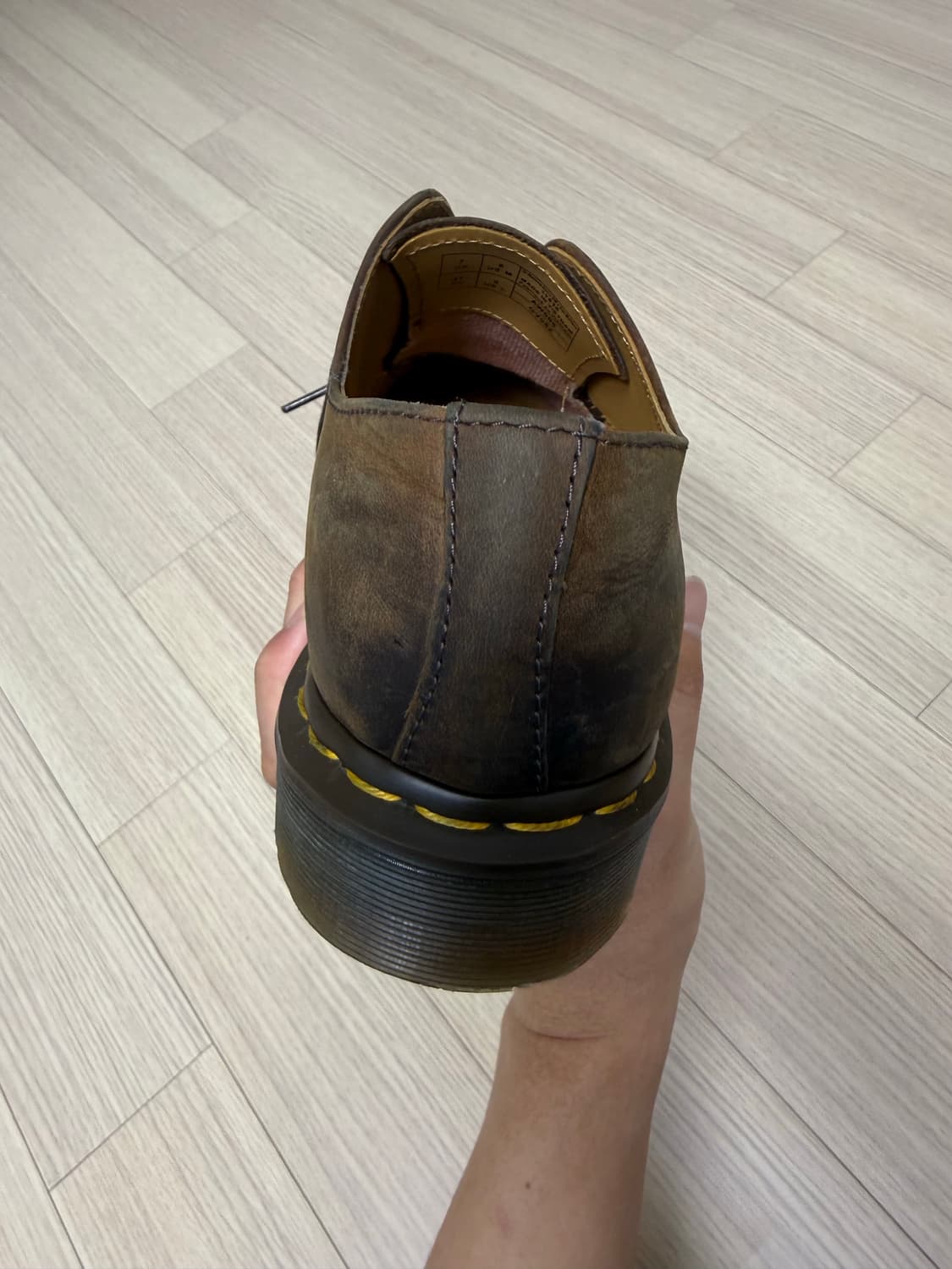 닥터마틴 크레이지 홀스 다크브라운 (260) 상품이미지9