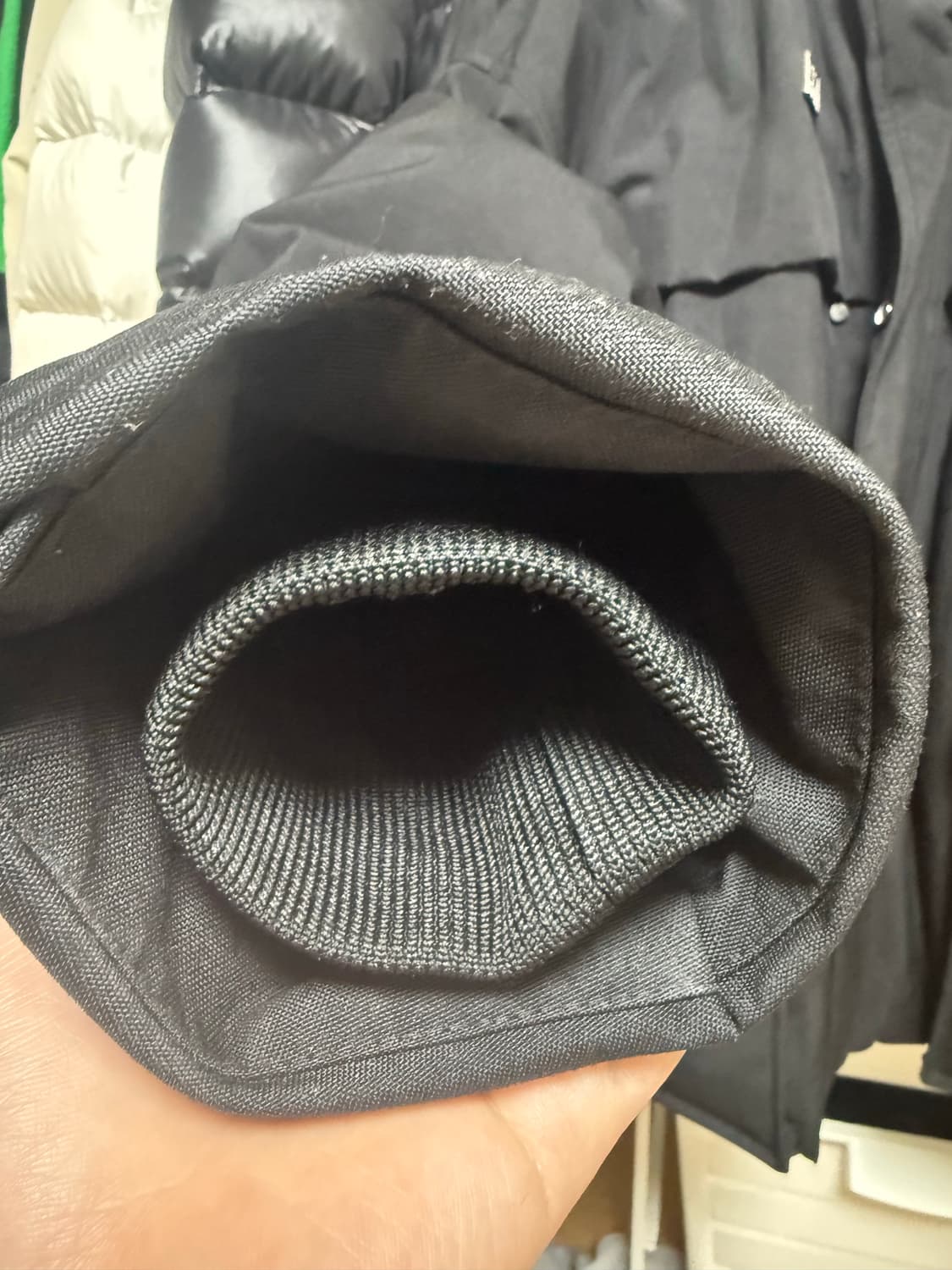 우영미22 코듀라 패딩 상품이미지6