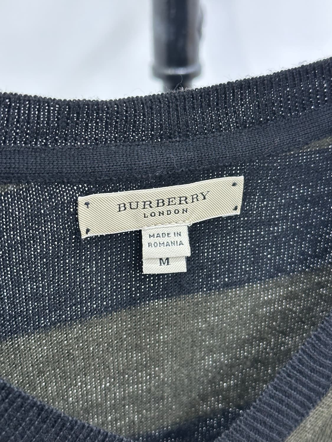 버버리 남성 울 니트 상품이미지5