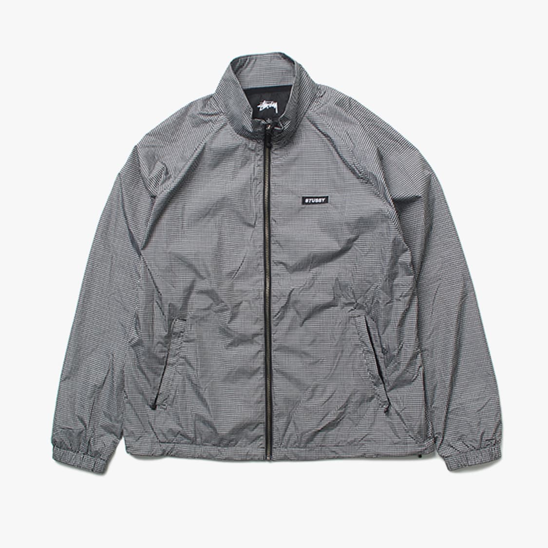  STUSSY "Grey Wind Breaker" 상품이미지1