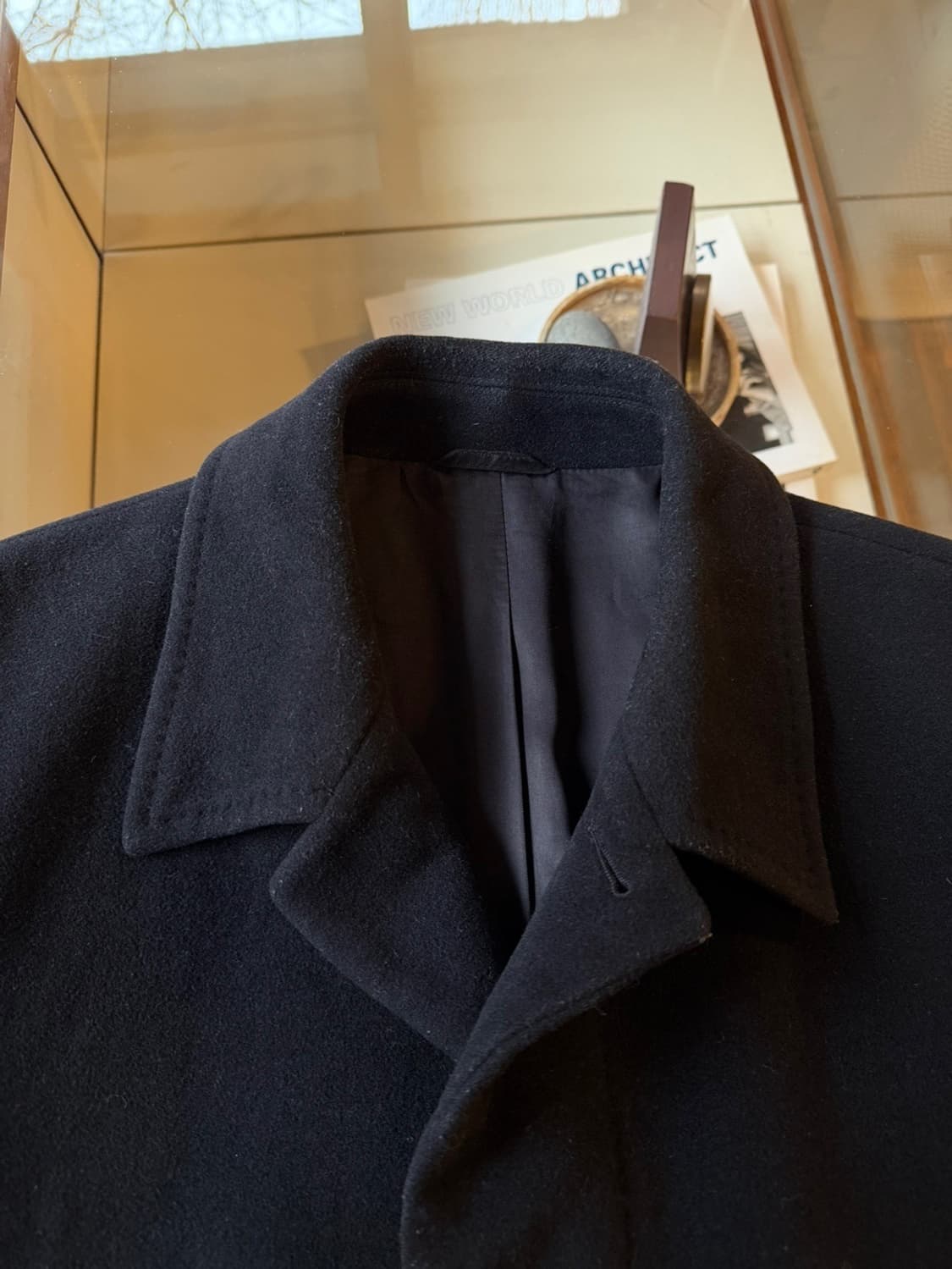 휴고보스 캐시미어 울 코트 105 상품이미지8