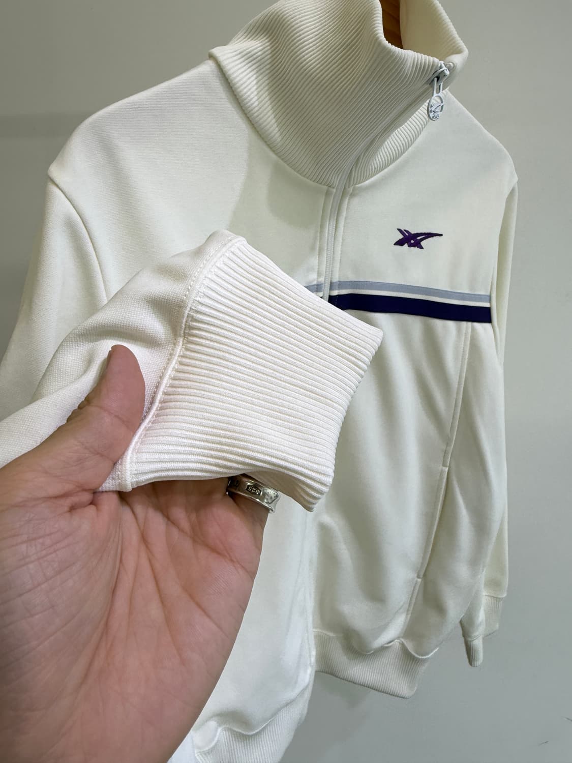 빈티지 ASICS (Made in Japan) 져지  상품이미지3