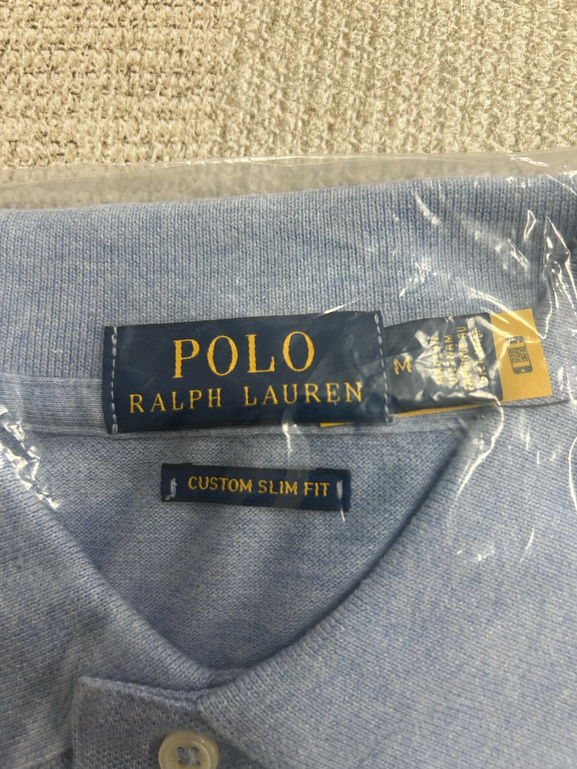 폴로  커스텀 슬림 반팔 상품이미지2