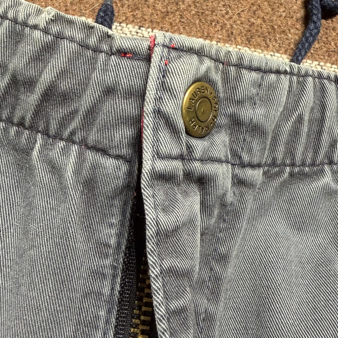 폴로랄프로렌 90s 프렙스터 쇼츠 반바지 XL 상품이미지3