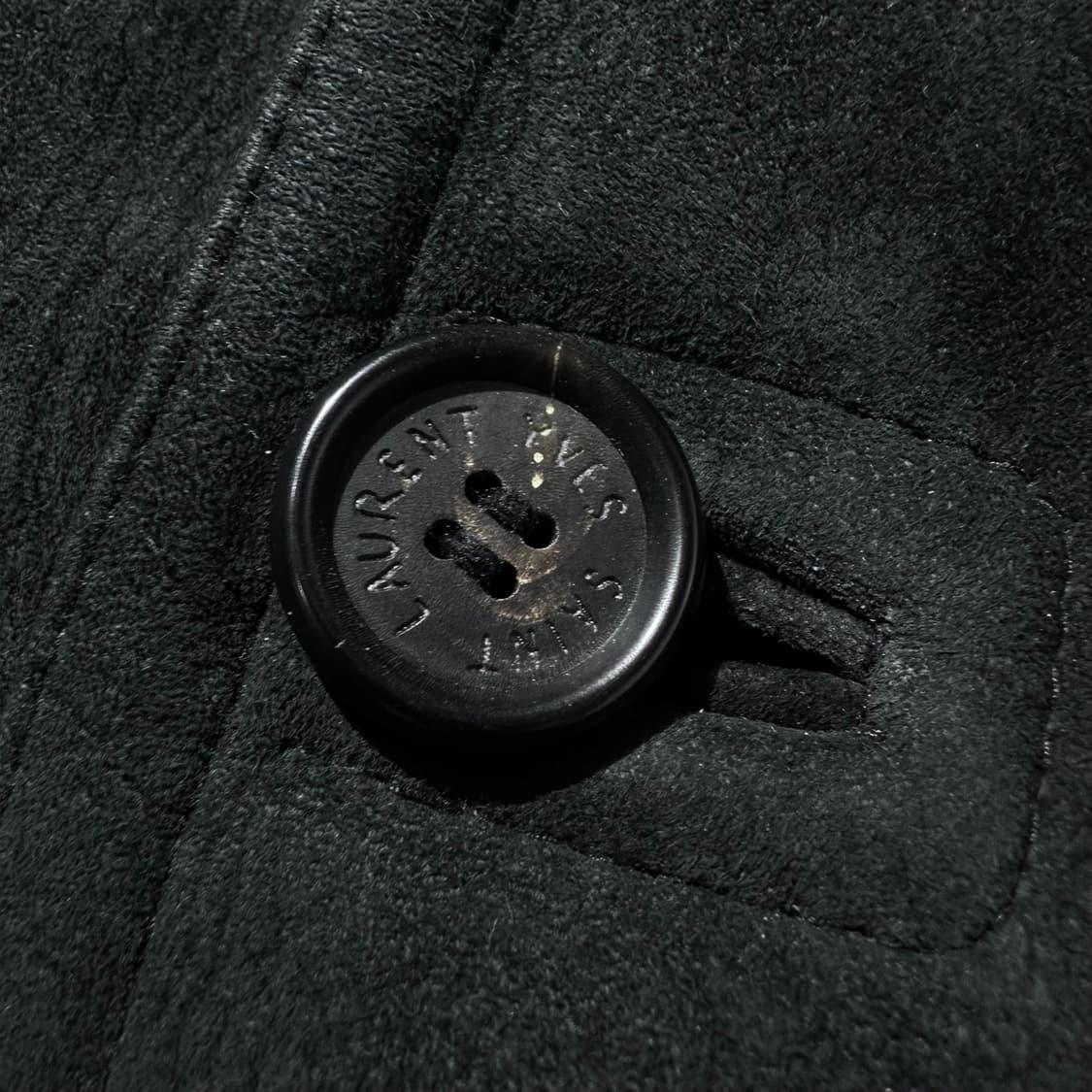 입생로랑 램스킨 시어링 무스탕 싱글 자켓 상품이미지7