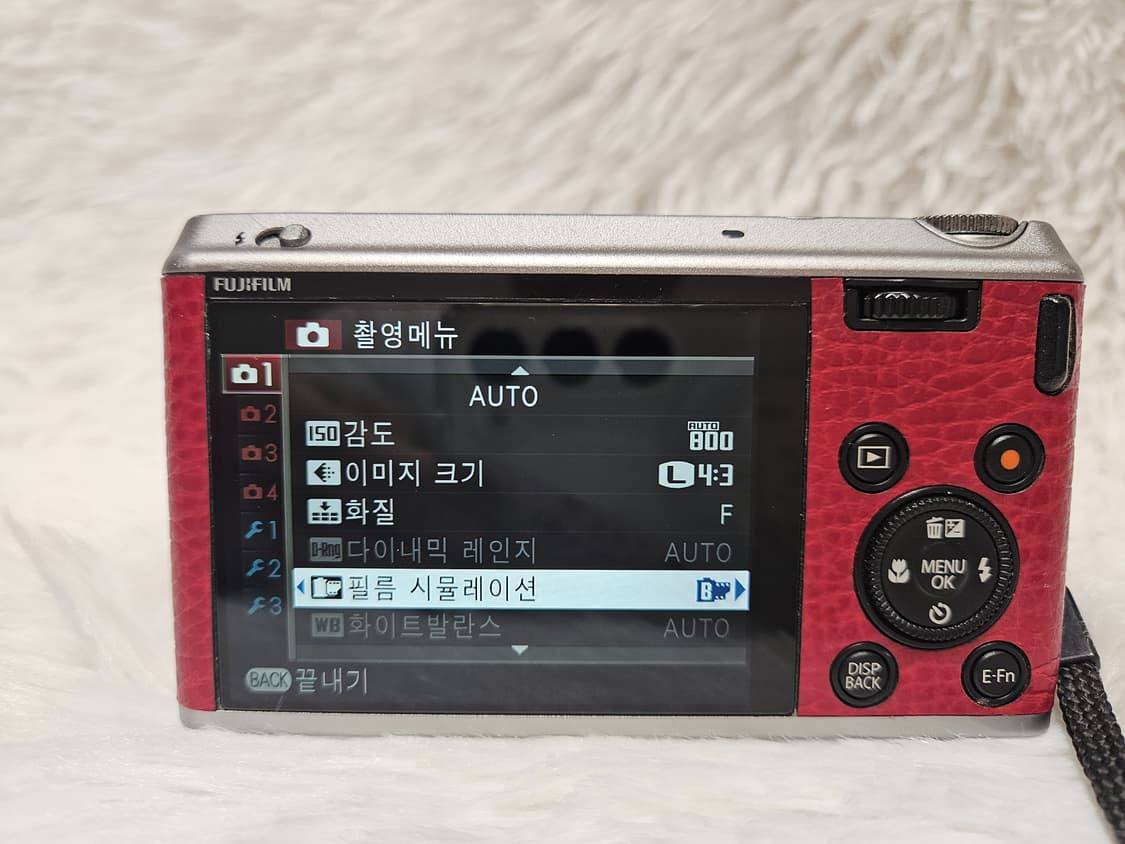 [A급] 후지필름 XF1 디카 디지털카메라 판매 상품이미지8