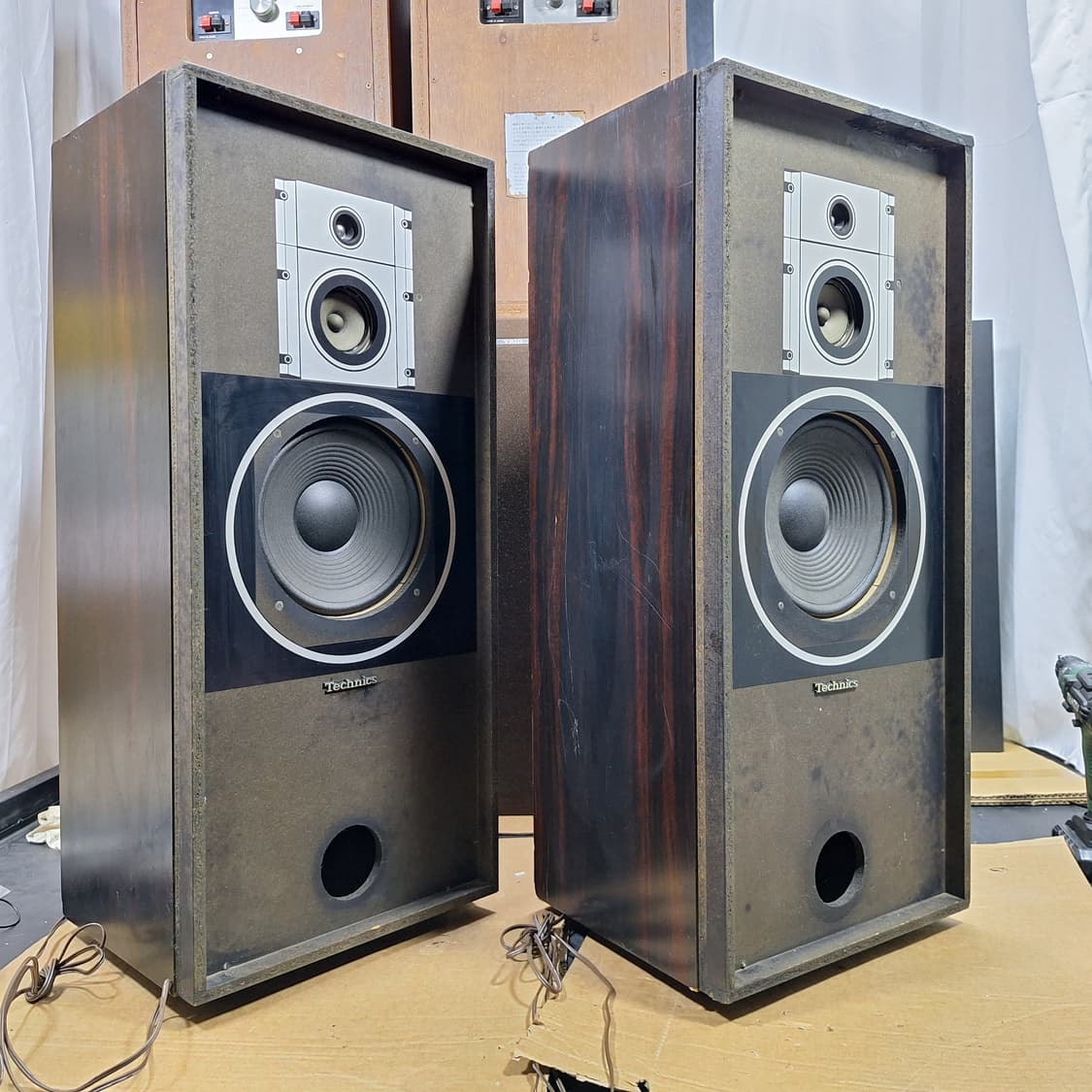 (오버홀)테크닉스 Technics SB-2410 빈티지 스피커 인테리어 상품이미지3