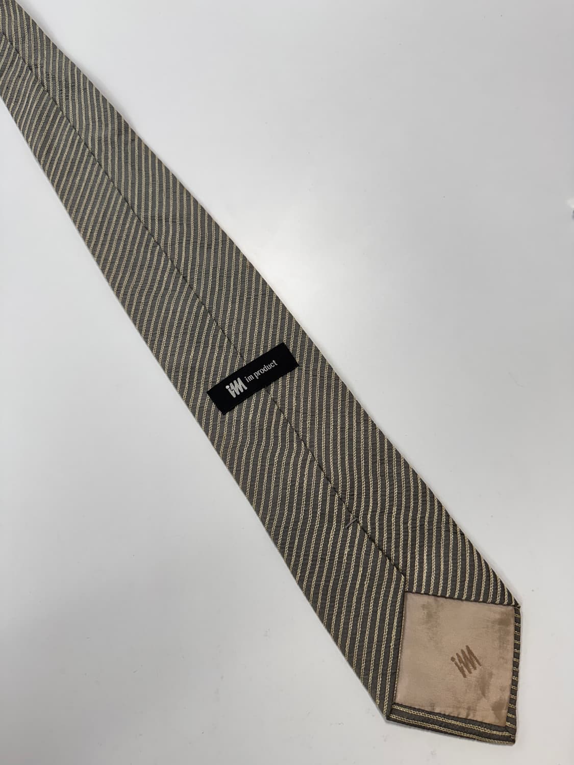 이세이 미야케 (issey miyake) 실크 넥타이 9.2cm 상품이미지3
