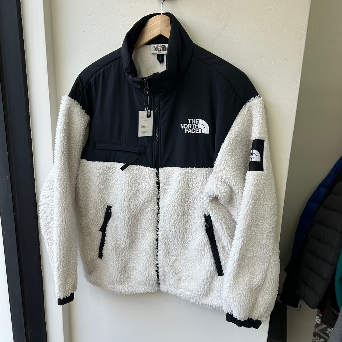 16019 - 노스페이스 유틸리티 플리스 집업 자켓 상품이미지2