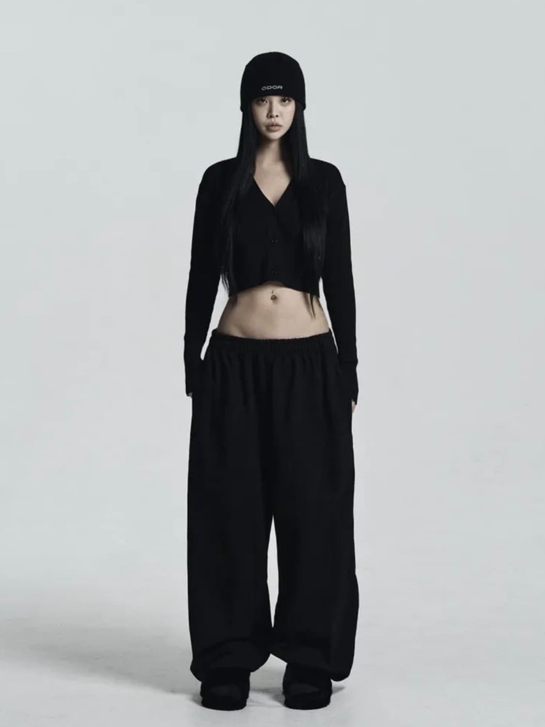 오도어 몰리조거 블랙 1사이즈 상품이미지2