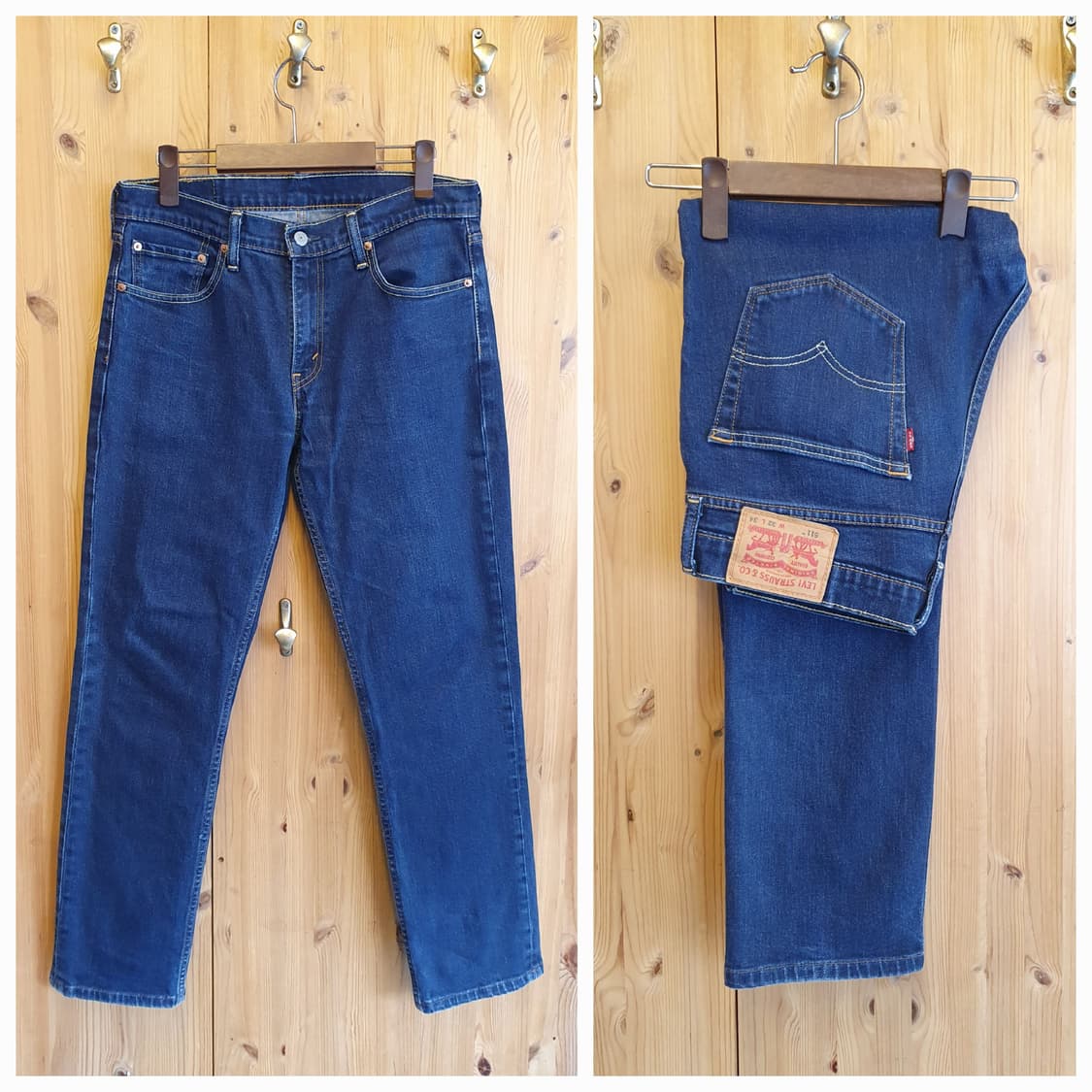 허리32.리바이스 511 스판 데님팬츠  상품이미지1