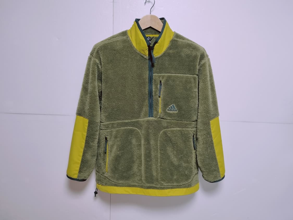 남성 2022 아디다스 셰르파 쉐르파 아노락 후리스 플리스 자켓 상품이미지2