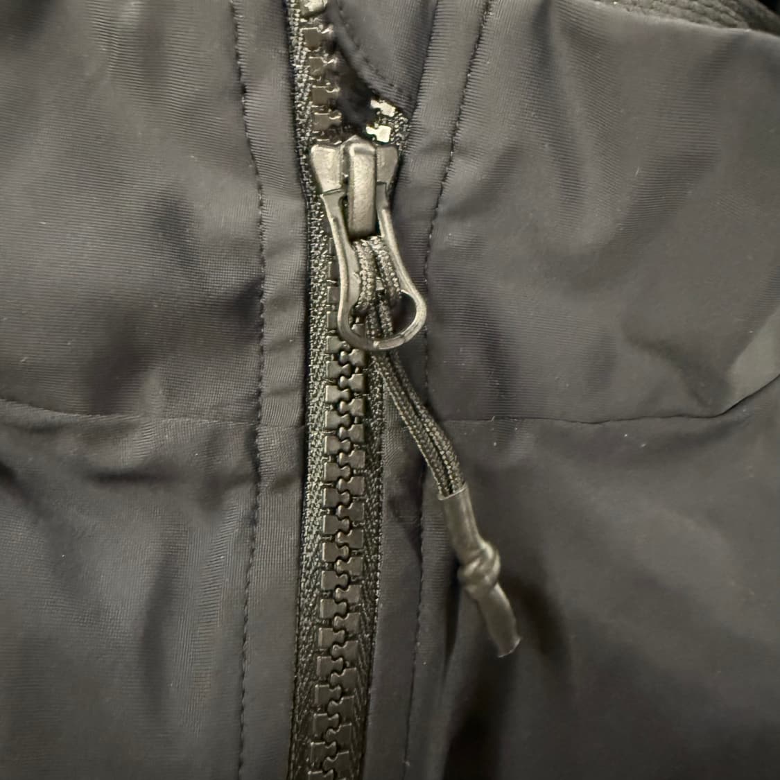 [정품/XXL] 다이나핏 블랙 하프집업 바람막이 b15 상품이미지8