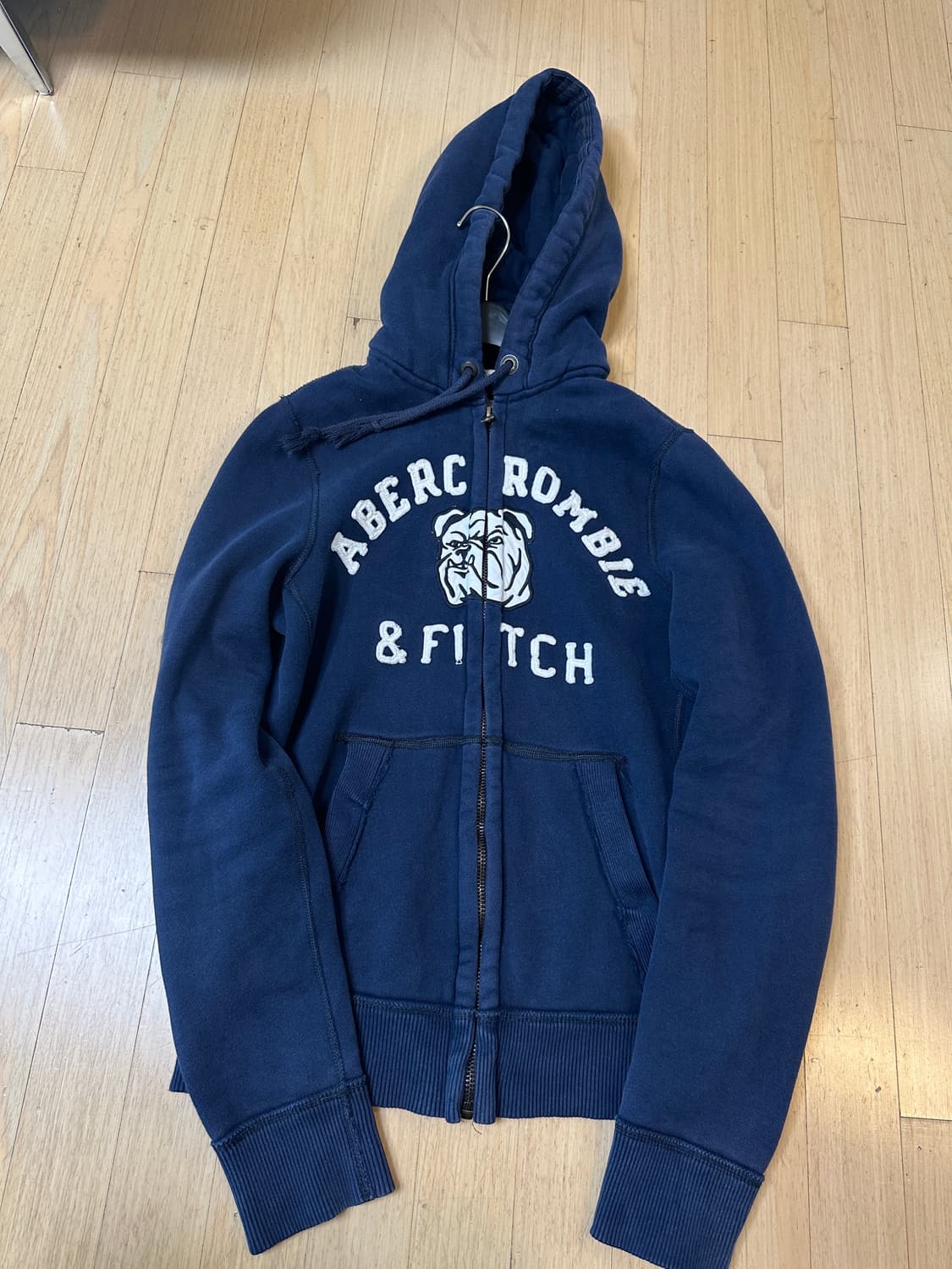 아베크롬비 불독 후드집업 M 상품이미지1