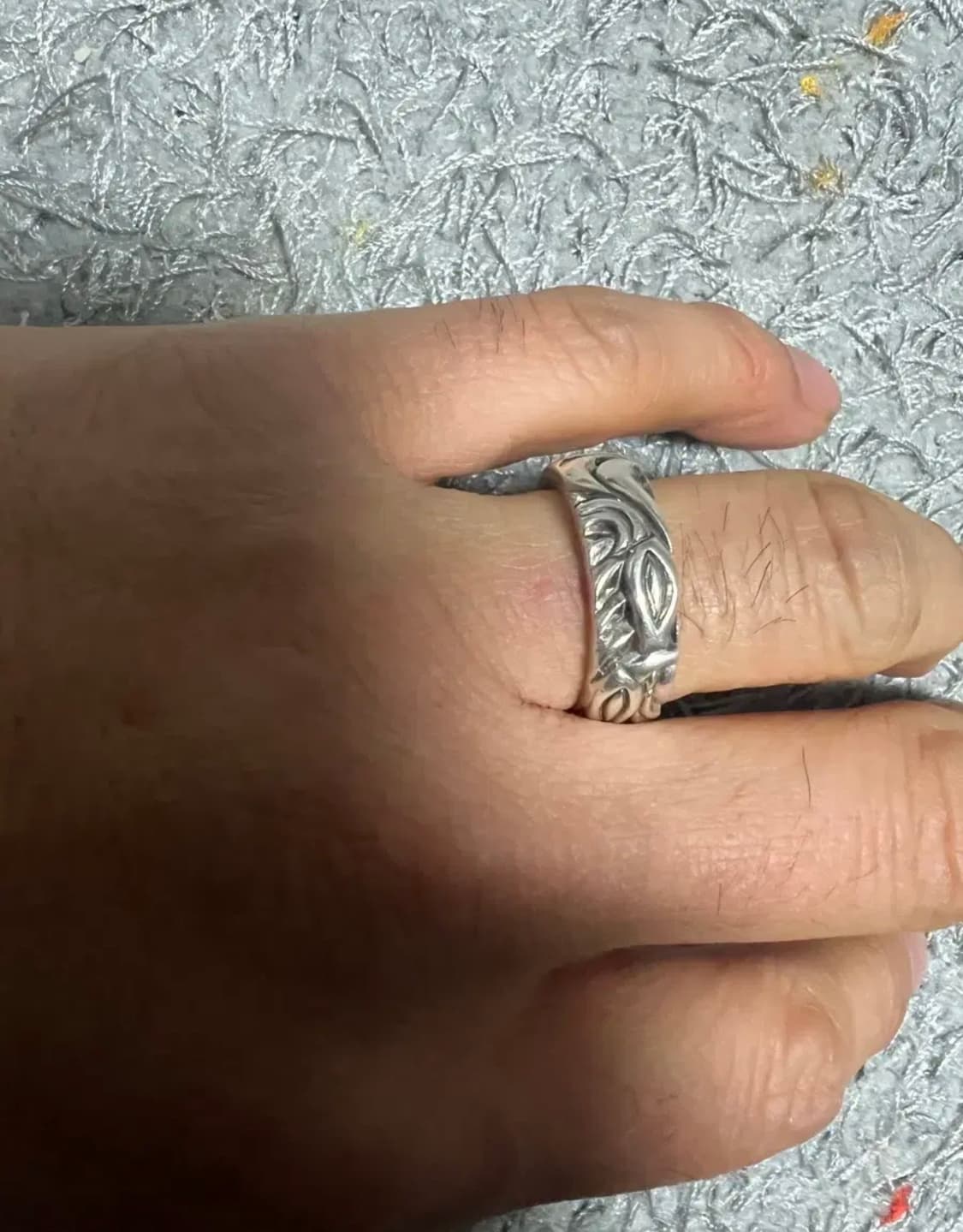 Kamhout 실버925. 정품반지 상품이미지1