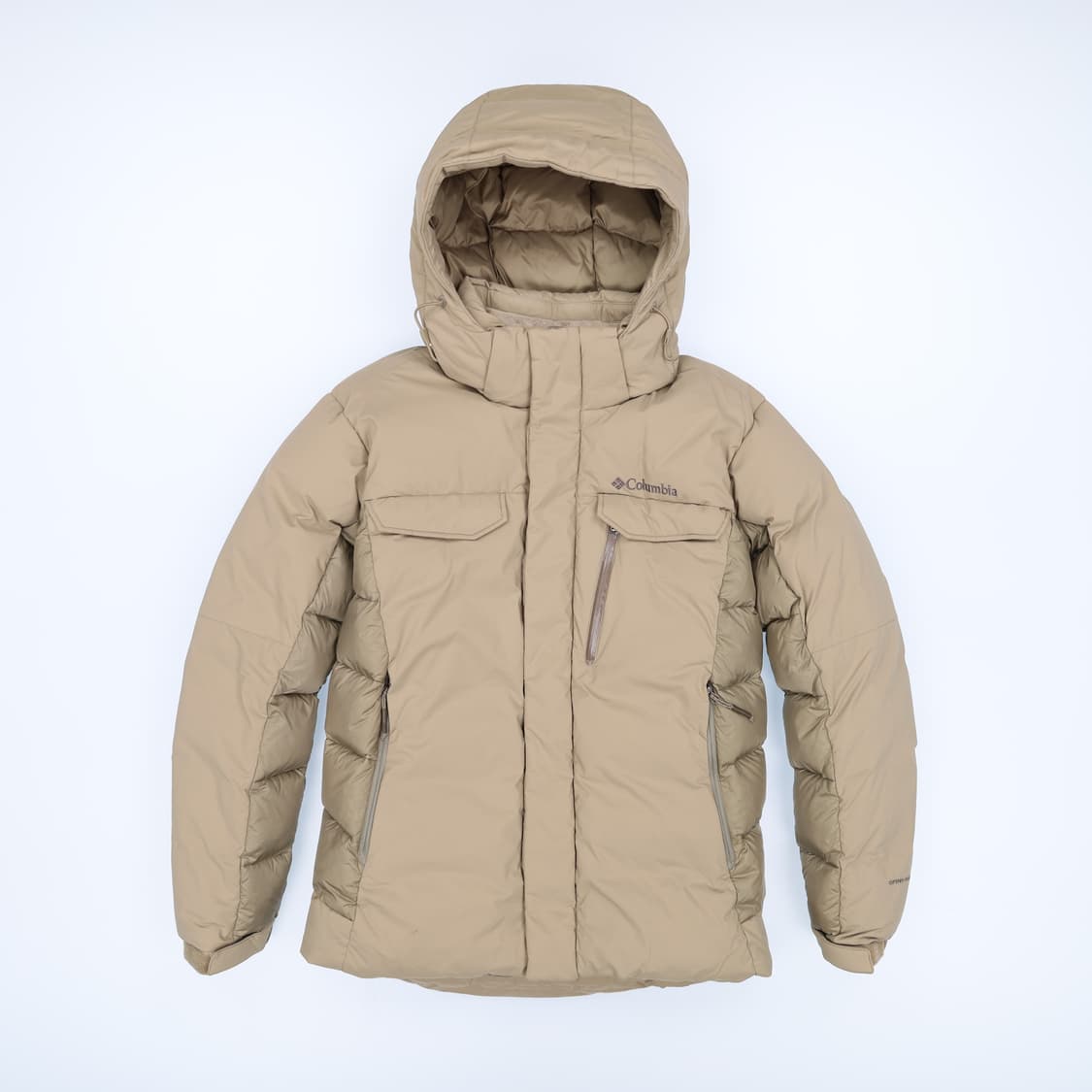 [M] 컬럼비아 뉴와쿰 코벨 구스다운 옴니히트 패딩 N7070 상품이미지1