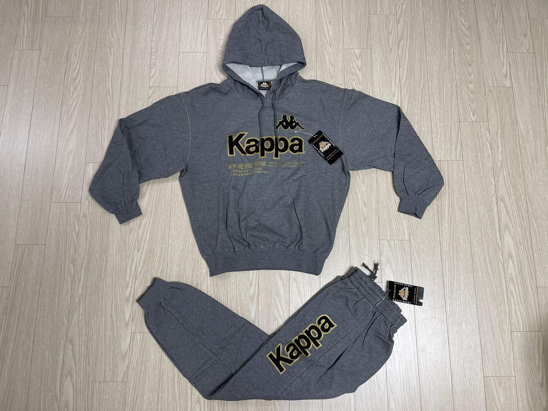 카파 90s 올드 후드 스웻 셋업 Kappa OLD 1990 상품이미지1