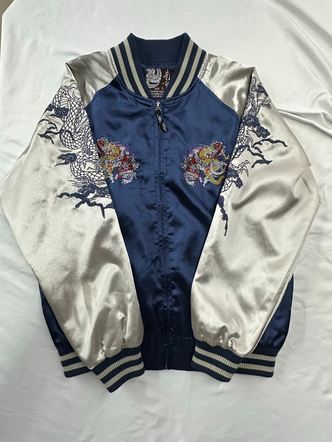 용 자수 스카쟌 상품이미지3