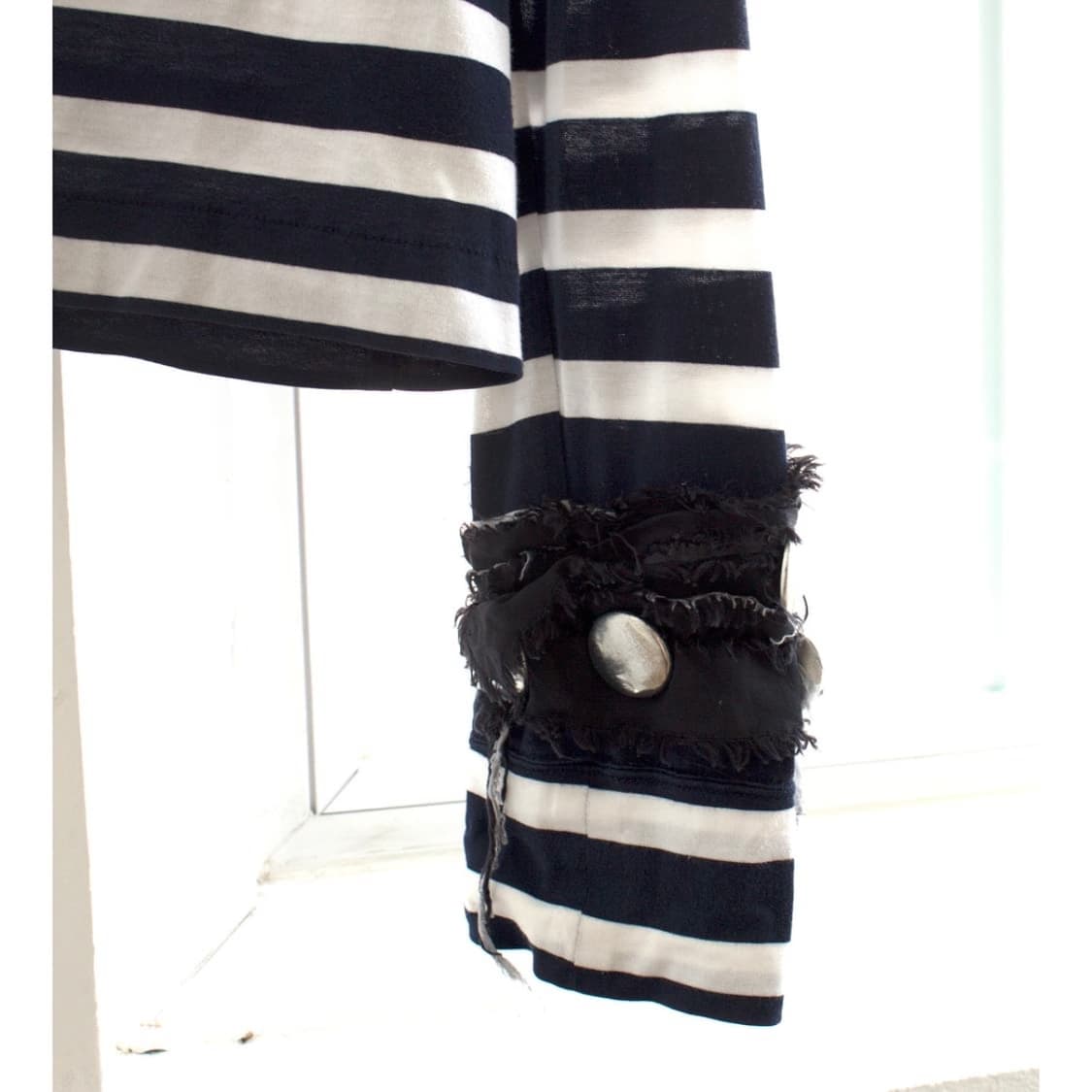 꼼데가르송 스트라이프 뱅글 티셔츠 상품이미지3