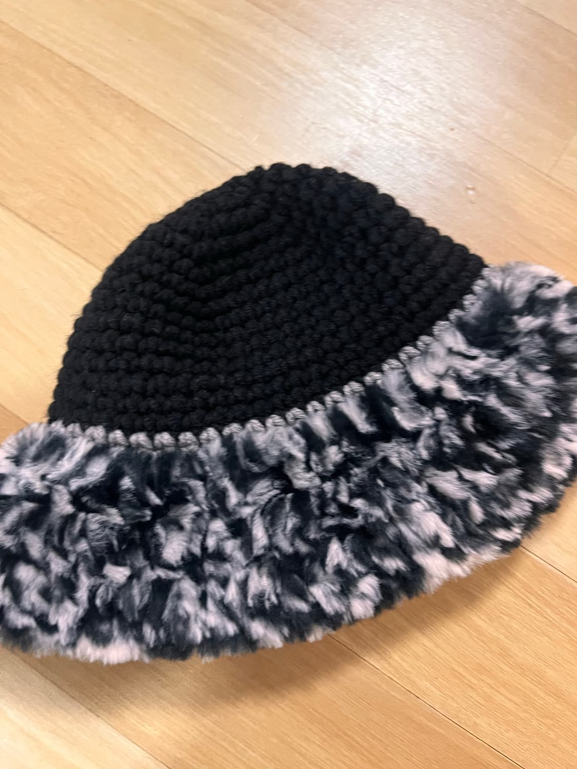 미수아바흐브 니트 버킷햇 상품이미지4