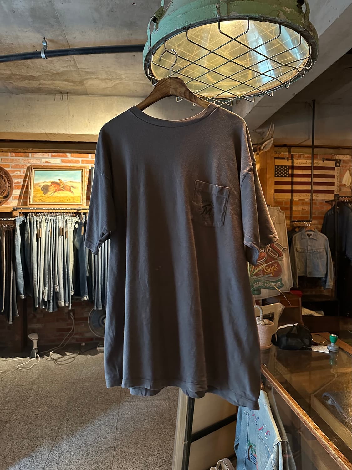 90s USA Vintage Marlboro T Shirt 상품이미지3