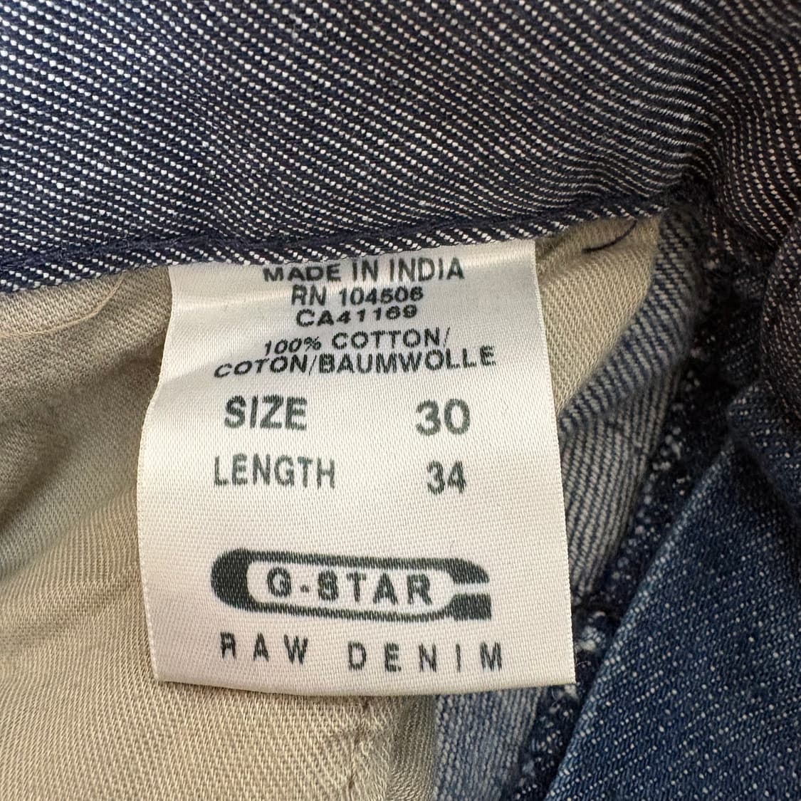 g-star raw denim pants 상품이미지8