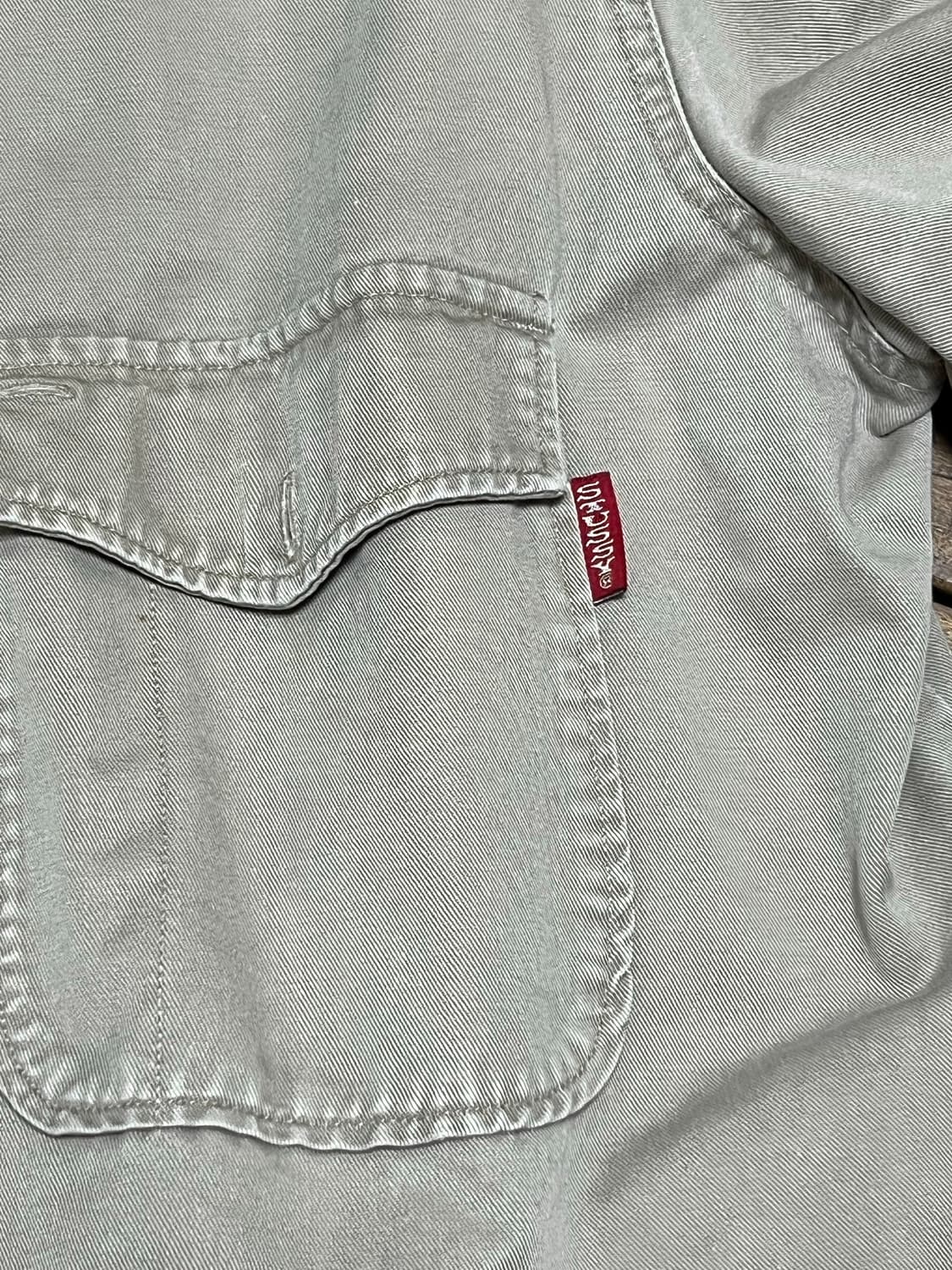 90s stussy made in usa 빈티지 스투시 워크자켓  상품이미지4