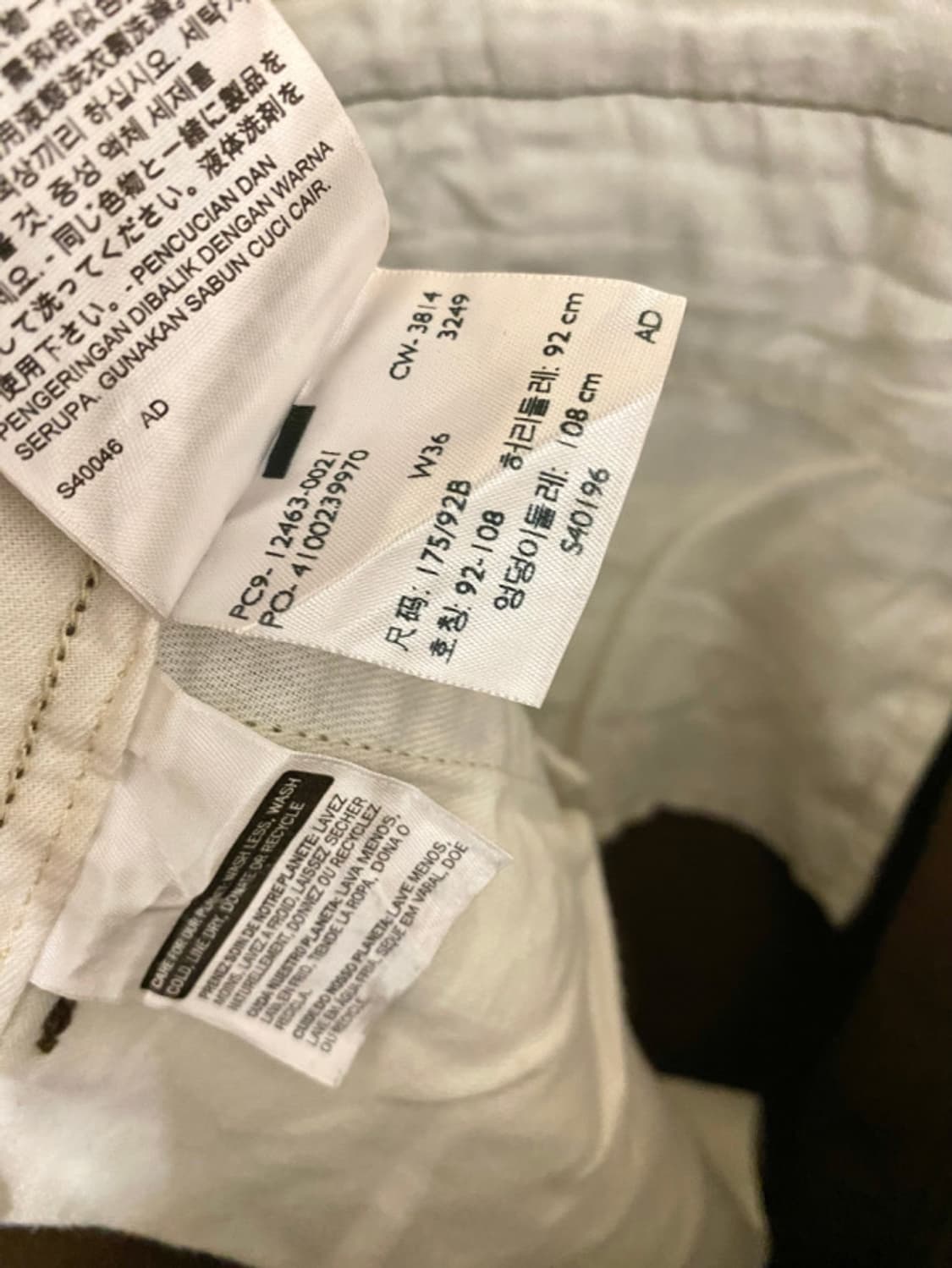 LEVI'S bermuda cargo pants 리바이스 버뮤다 카고 상품이미지8
