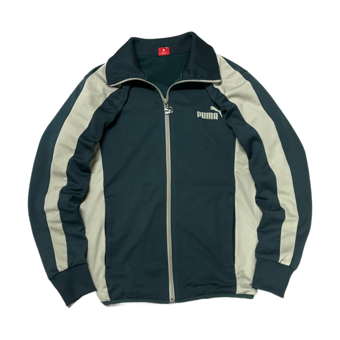 퓨마 올드스쿨 져지 스포티 트랙탑 브라운 카키 상품이미지1