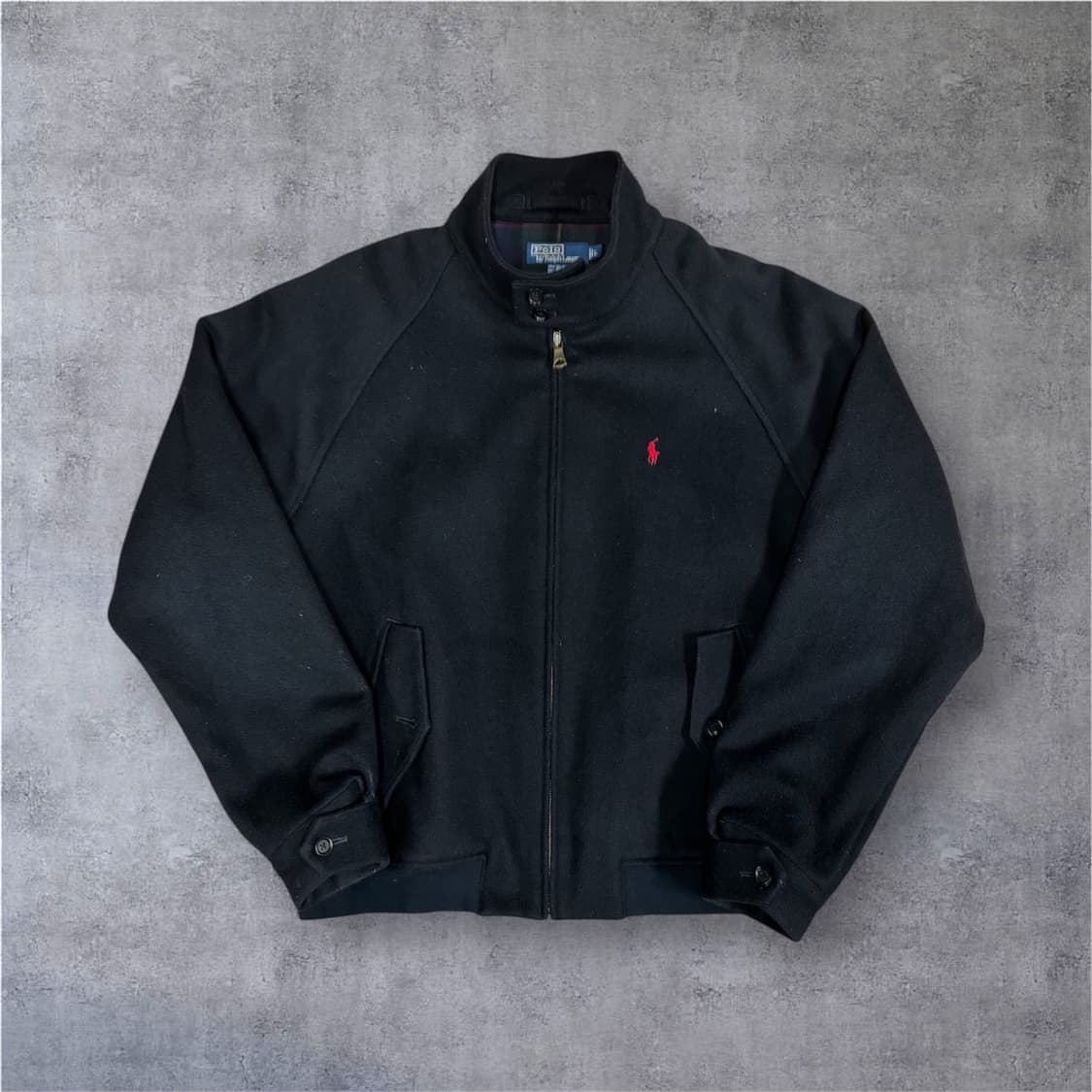폴로 울 바라쿠다 자켓 L 상품이미지1