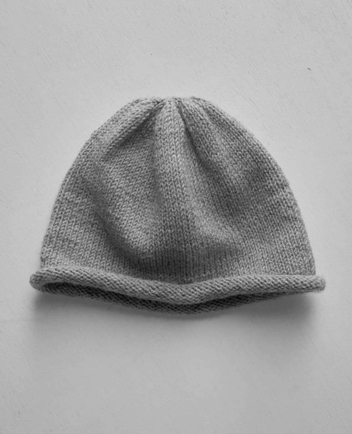 monoprive kessy roll 비니 gray 상품이미지1