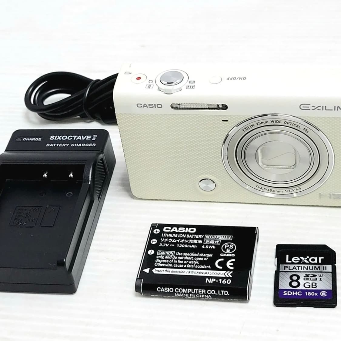희귀 매물 풀박스) Casio exilim ex-zr50 상품이미지3