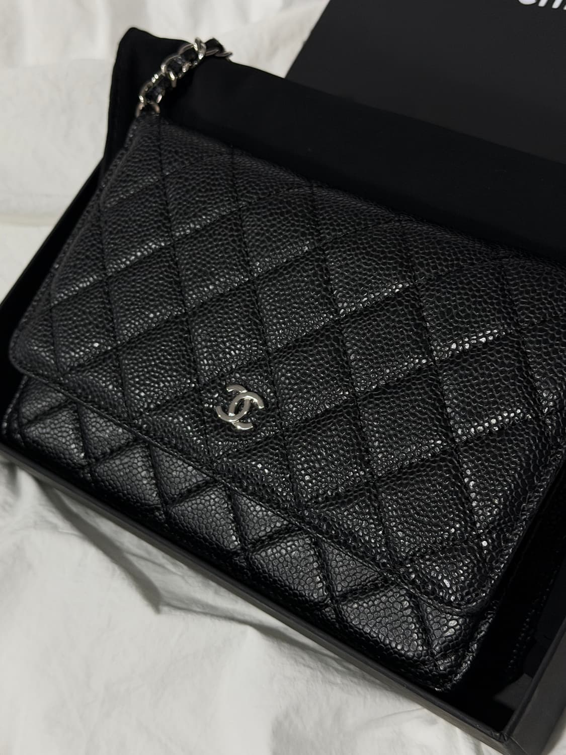 샤넬 woc 은장 백 상품이미지1