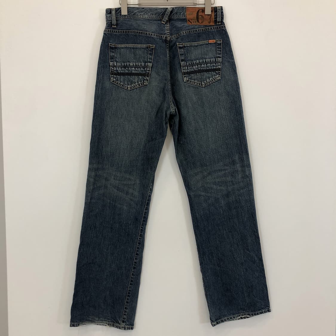 폴로 랄프로렌 패치로고 데님진 30 인치 워싱 상품이미지3