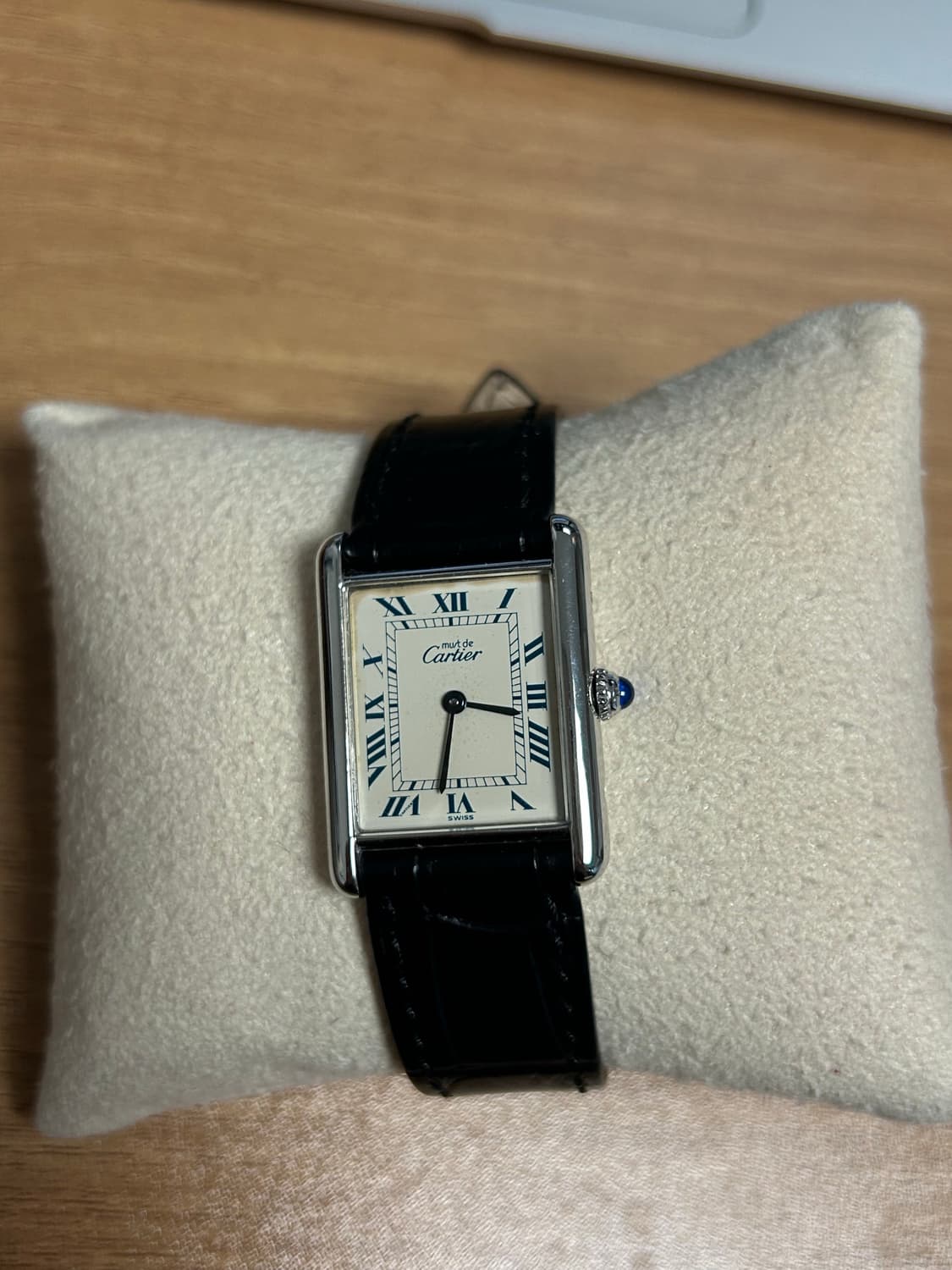 까르띠에 빈티지 탱크머스트 쿼츠 ref. 690006/LM 상품이미지5